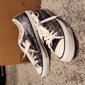 💖 Sequin Converse